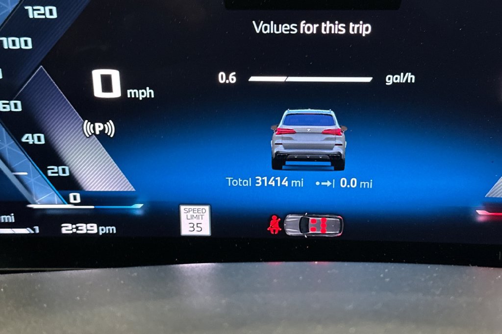 Certified 2024 BMW X5 M60i AWD/4WD image 32