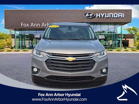 Used 2019 Chevrolet Traverse LT w/ LPO, Floor Liner Package AWD/4WD image 8