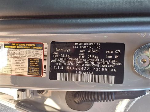 Certified 2023 Kia K5 GT-Line FWD image 12