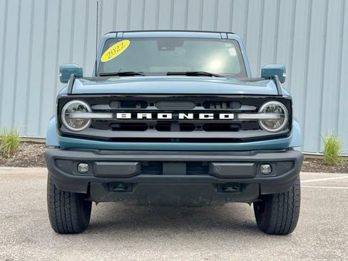Used 2022 Ford Bronco Outer Banks AWD/4WD image 3