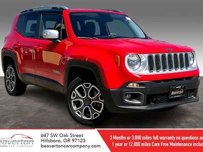 Used 2017 Jeep Renegade Limited