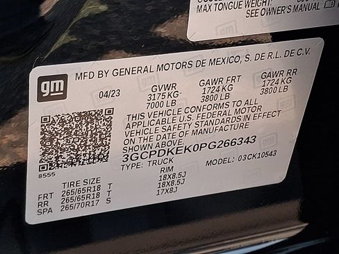 Used 2023 Chevrolet Silverado 1500 LT AWD/4WD image 26