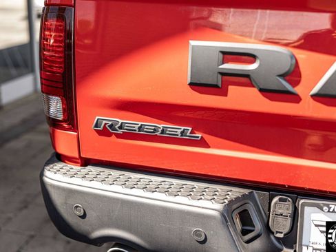 Used 2017 RAM 1500 Rebel w/ Luxury Group AWD/4WD image 6