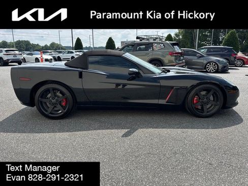 Used 2005 Chevrolet Corvette Convertible w/ Preferred Equipment Group RWD image 8