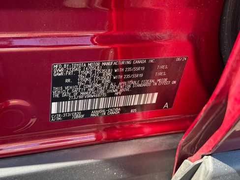 Used 2024 Toyota RAV4 Adventure AWD/4WD image 23