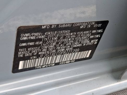 Used 2023 Subaru Crosstrek 2.0i Premium AWD/4WD image 29