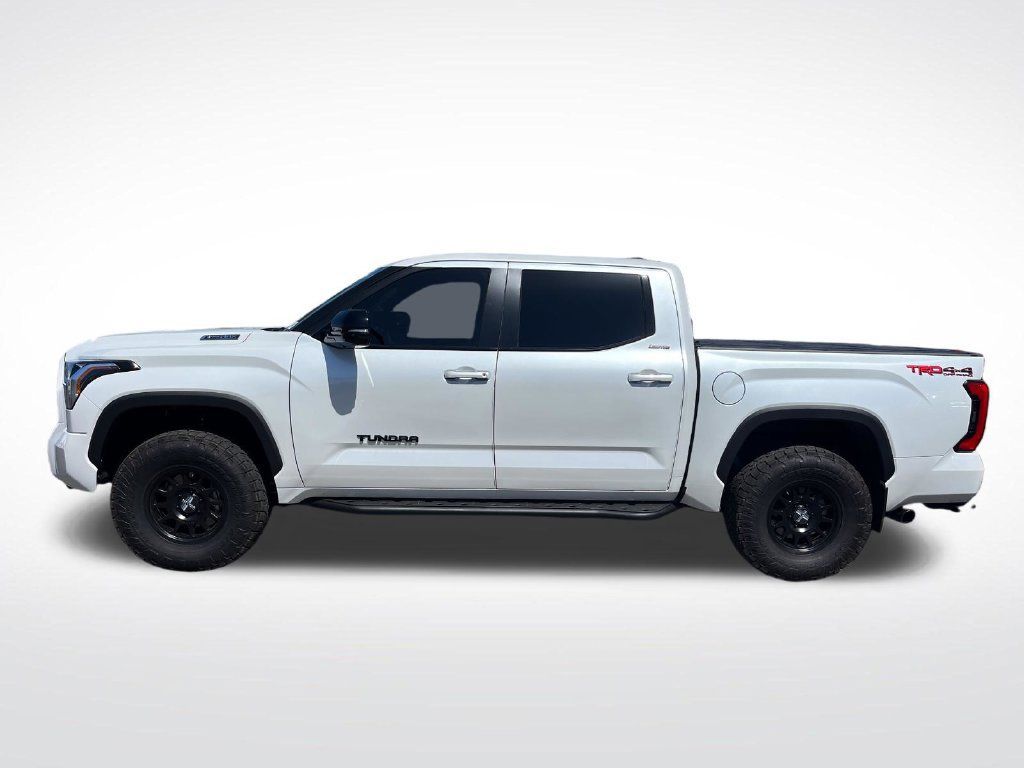 Used 2025 Toyota Tundra Limited w/ TRD Off-Road Package AWD/4WD image 2