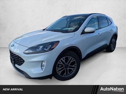 Used 2020 Ford Escape SEL