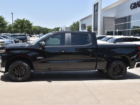 Used 2021 Chevrolet Silverado 1500 LT w/ LPO, Dark Essentials Package RWD image 12