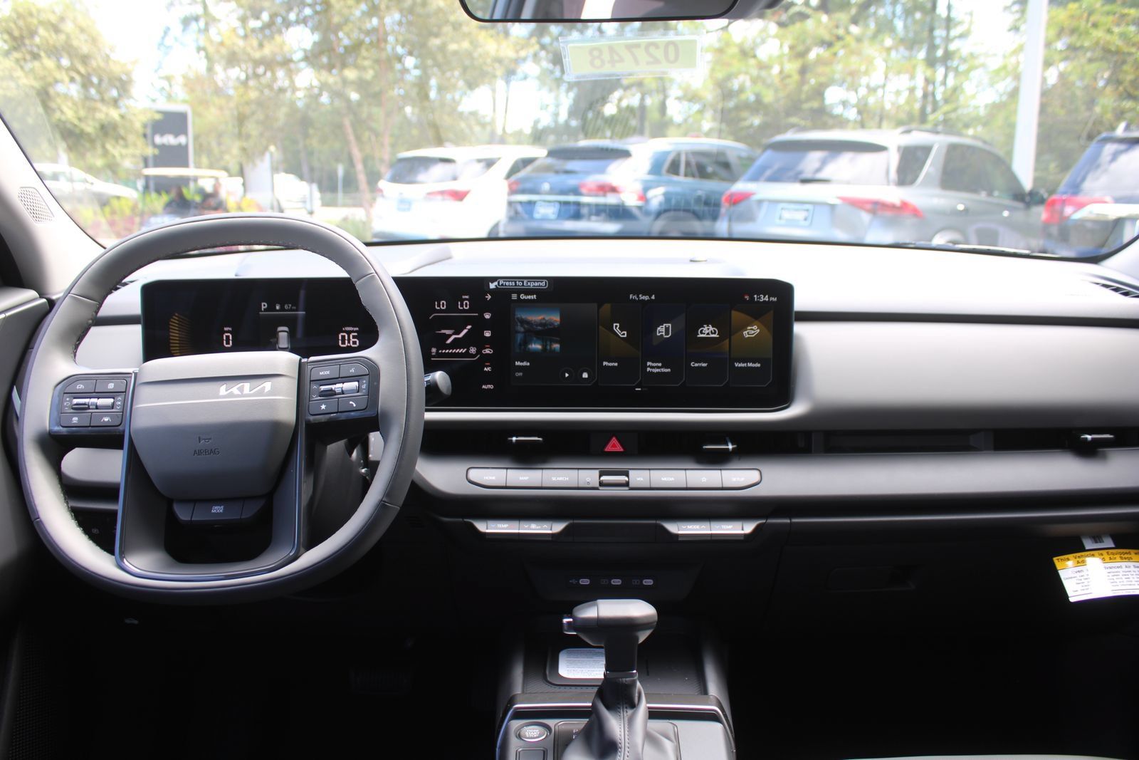 New 2027 Kia Seltos EX w/ EX Panoramic Sunroof Package FWD image 25