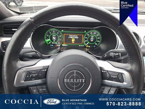 Certified 2019 Ford Mustang Bullitt w/ Bullitt Electronics Package image 20