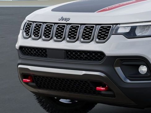 New 2026 Jeep Compass Trailhawk AWD/4WD image 11