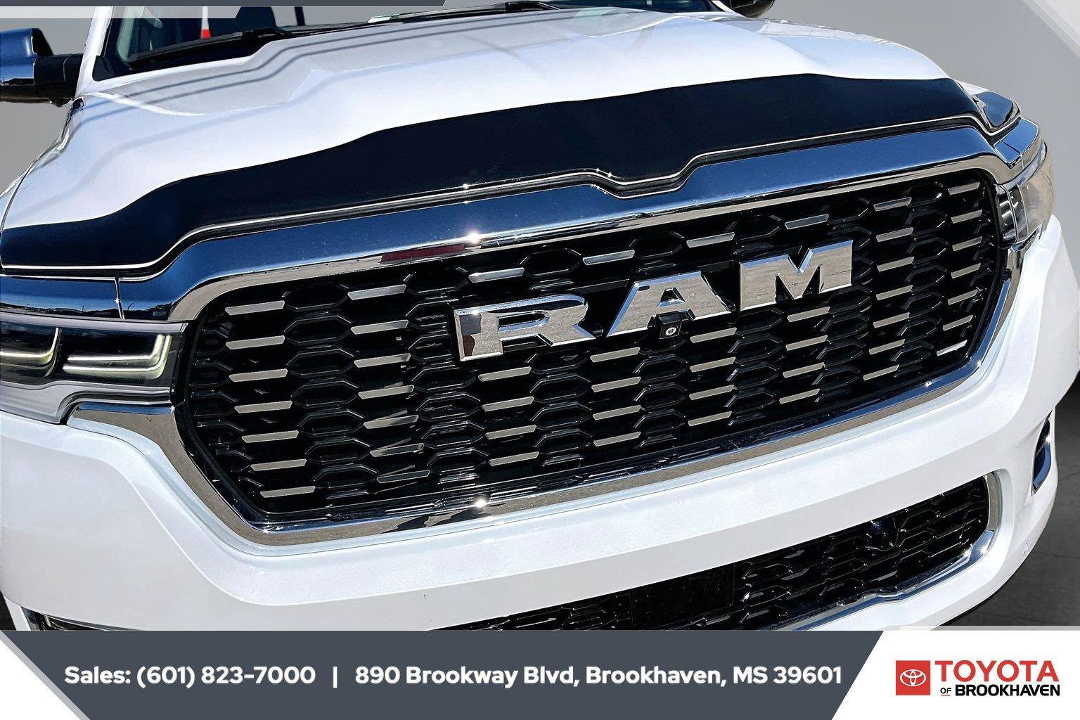 Used 2025 RAM 1500 Tungsten w/ Off Road Group AWD/4WD image 21