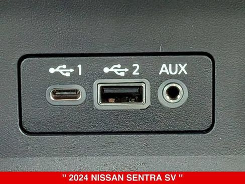 Certified 2024 Nissan Sentra SV FWD image 28