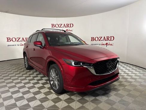 Used 2023 MAZDA CX-5 Signature AWD/4WD image 1