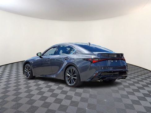 Used 2023 Lexus IS 350 F Sport w/ Memory Package AWD/4WD image 7