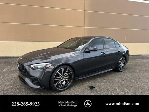 Used 2024 Mercedes-Benz C 43 AMG 4MATIC Sedan image 1