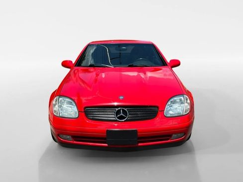 Used 2000 Mercedes-Benz SLK 230 image 8