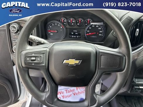 Used 2023 Chevrolet Silverado 2500 Custom w/ Custom Convenience Package AWD/4WD image 24