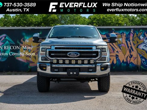 Used 2020 Ford F250 Lariat w/ Lariat Ultimate Package AWD/4WD image 1