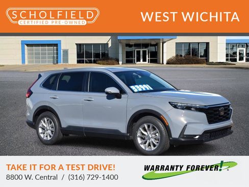 Used 2025 Honda CR-V EX-L image 1