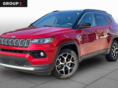 Used 2025 Jeep Compass Limited AWD/4WD image 1