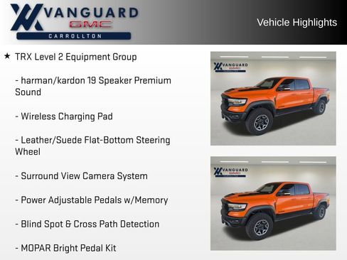 Used 2022 RAM 1500 TRX w/ TRX Level 2 Equipment Group image 14