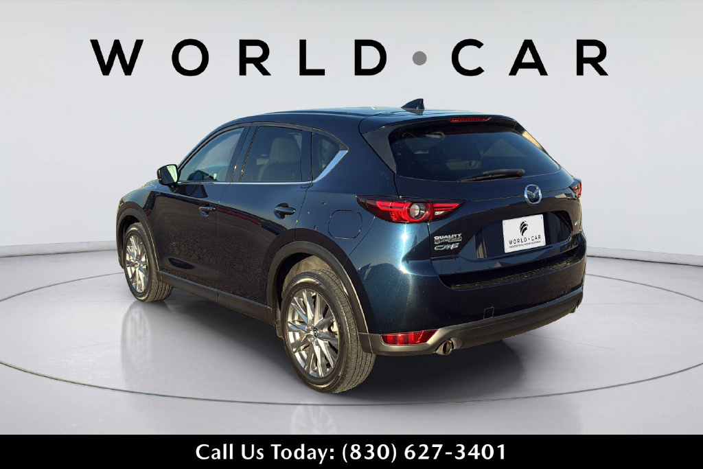 Used 2019 MAZDA CX-5 Grand Touring w/ GT Premium Package FWD image 5