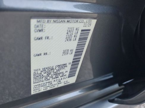 Certified 2019 Nissan Leaf SV Plus w/ SV Plus Technology Package image 30