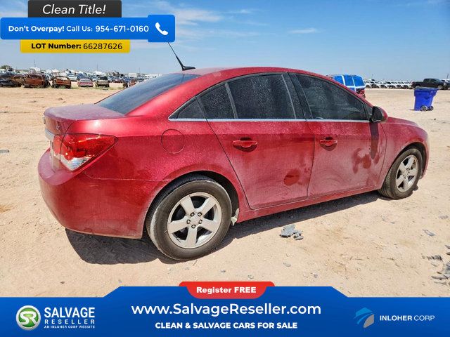 Used 2013 Chevrolet Cruze LT FWD image 4
