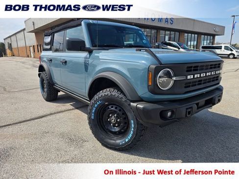 Used 2022 Ford Bronco Black Diamond AWD/4WD image 1