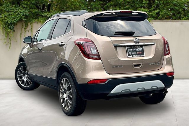 Used 2018 Buick Encore Sport Touring w/ Safety Package AWD/4WD image 4