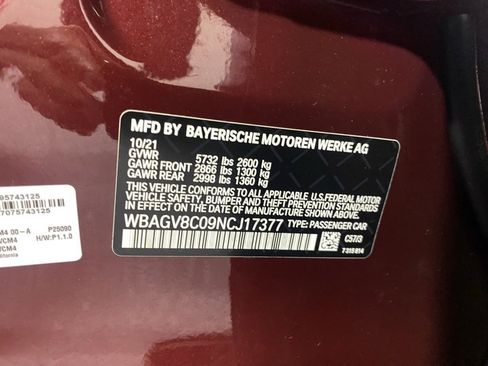 Used 2022 BMW M850i Gran Coupe xDrive image 33