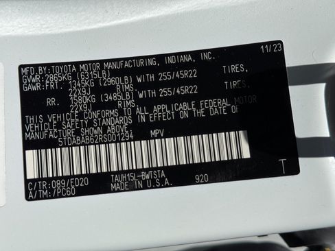 Used 2024 Lexus TX 500h AWD w/ Technology Package image 50
