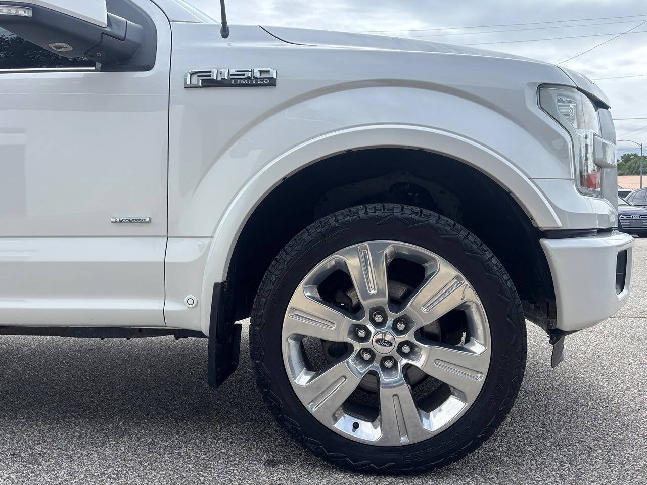 Used 2016 Ford F150 Limited w/ Trailer Tow Package AWD/4WD image 10