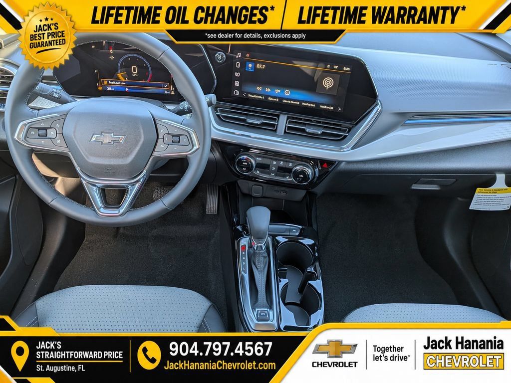 New 2026 Chevrolet Trax LT w/ Driver Confidence Package FWD image 14
