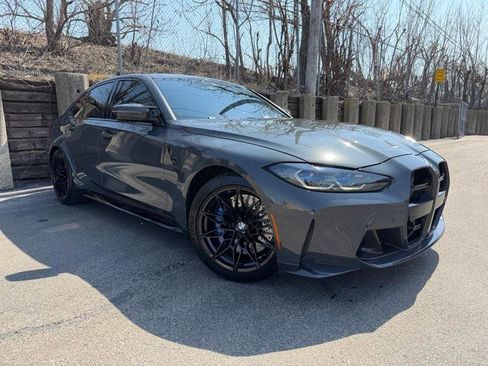 Used 2023 BMW M3 Competition w/ M Carbon Exterior Package image 4