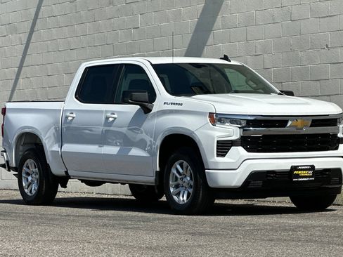 Certified 2026 Chevrolet Silverado 1500 RST RWD image 2