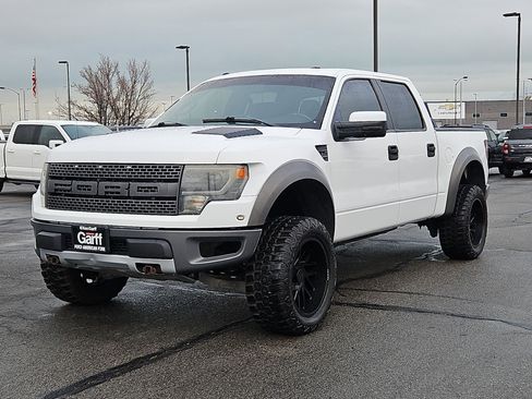 Used 2013 Ford F150 Raptor w/ Luxury Equipment Group image 10