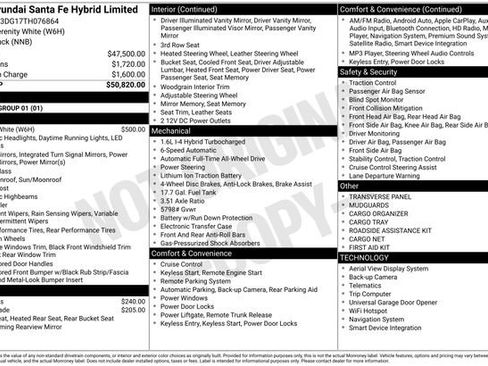 New 2026 Hyundai Santa Fe Limited image 22