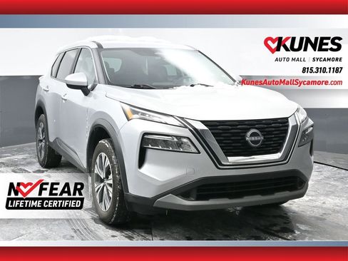 Used 2023 Nissan Rogue SV FWD image 1