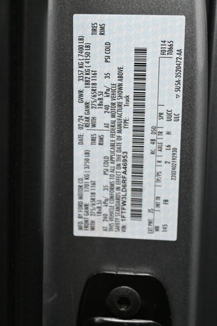 Certified 2024 Ford F150 XLT AWD/4WD image 36