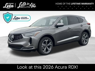 New 2026 Acura RDX w/ Technology Package