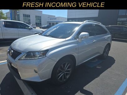Used 2015 Lexus RX 350 F Sport w/ Navigation Package