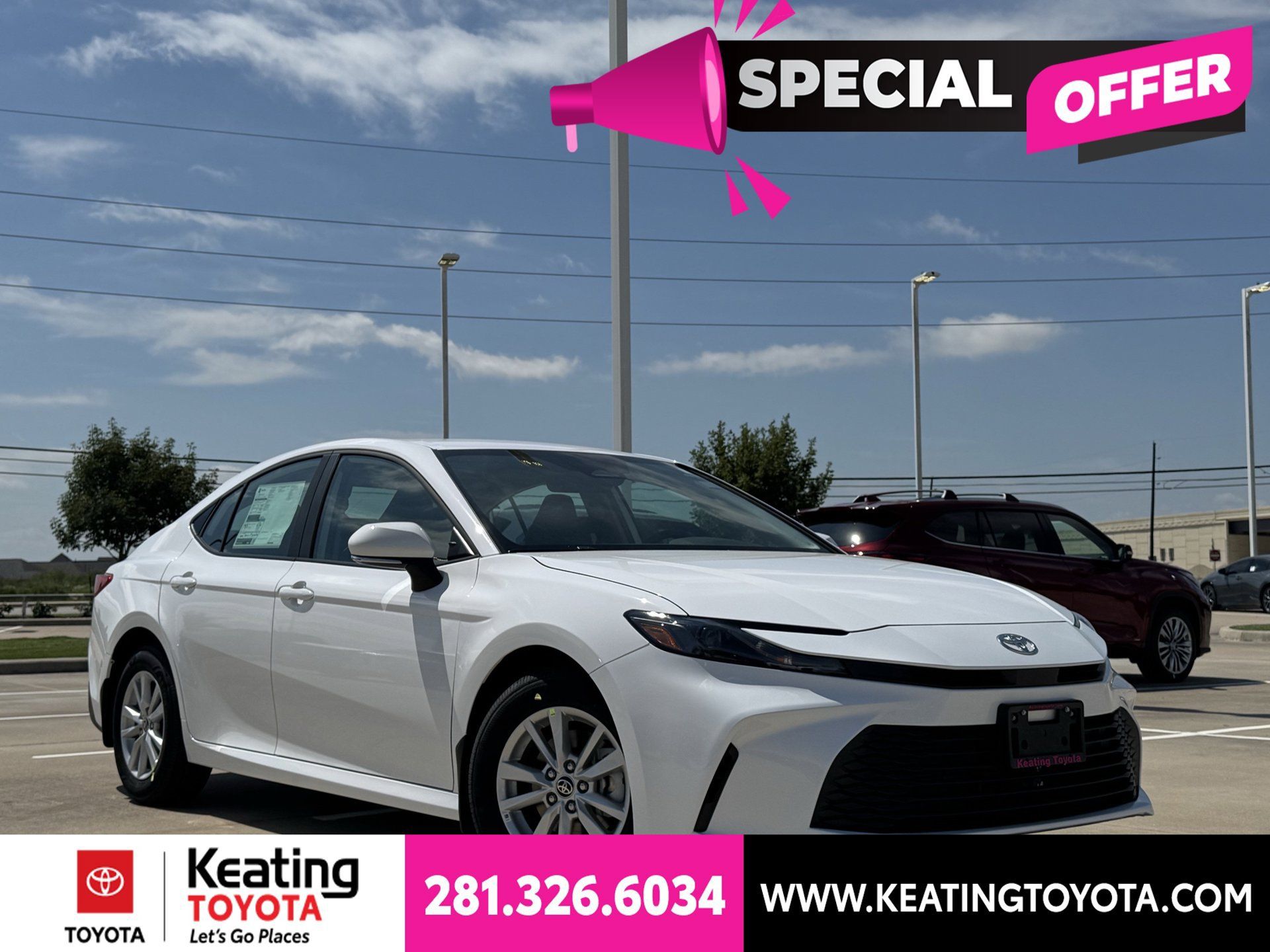 New 2026 Toyota Camry LE FWD 360° Tour