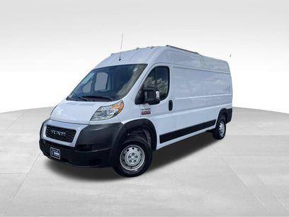 Used 2019 RAM ProMaster 2500