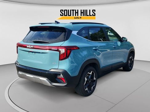 Certified 2025 Kia Seltos EX AWD/4WD image 5