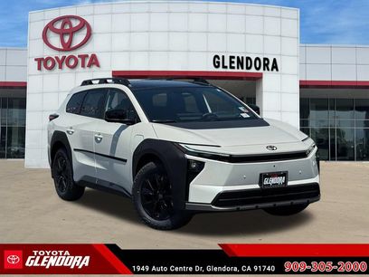 New 2026 Toyota bZ Woodland