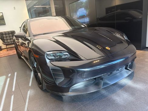 Certified 2022 Porsche Taycan Turbo S AWD/4WD image 3