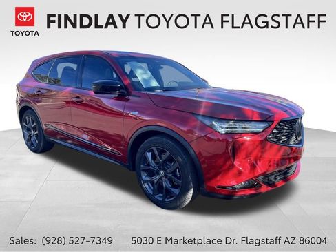 Used 2023 Acura MDX A-Spec image 1